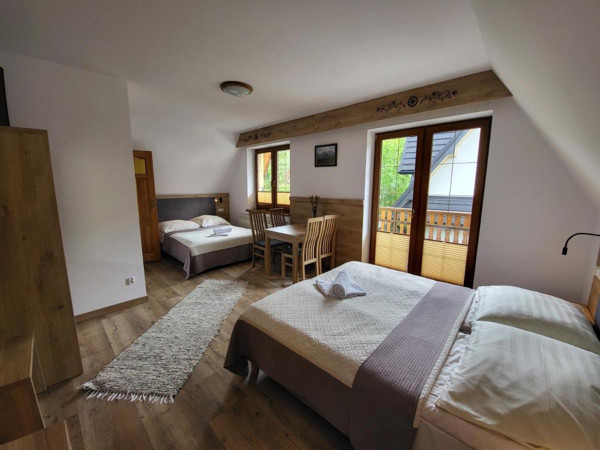 Willa U Zajacow I Zakopane Exterior foto